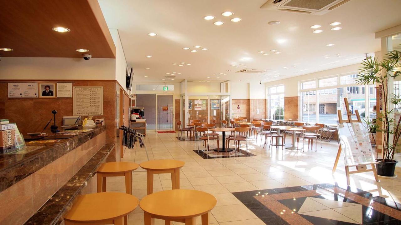 Toyoko Inn Shin-Yamaguchi-Eki Shinkansen-Guchi Exterior foto