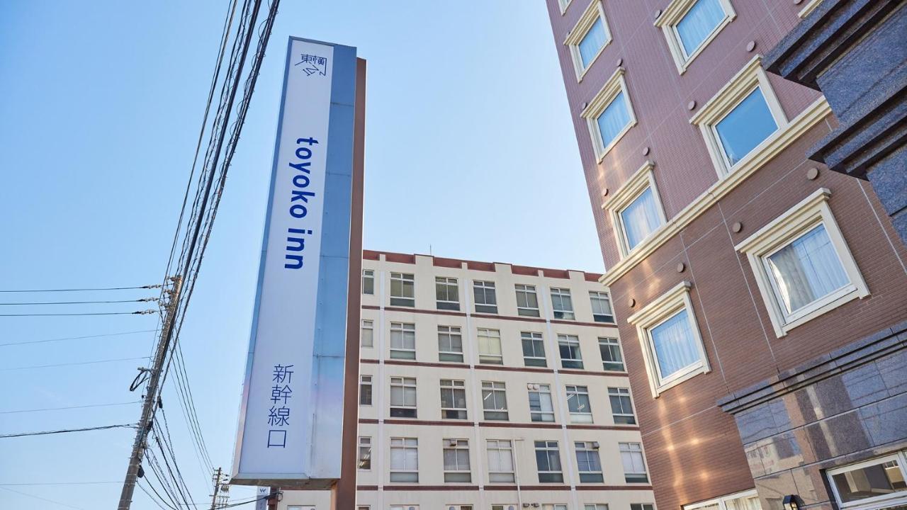 Toyoko Inn Shin-Yamaguchi-Eki Shinkansen-Guchi Exterior foto
