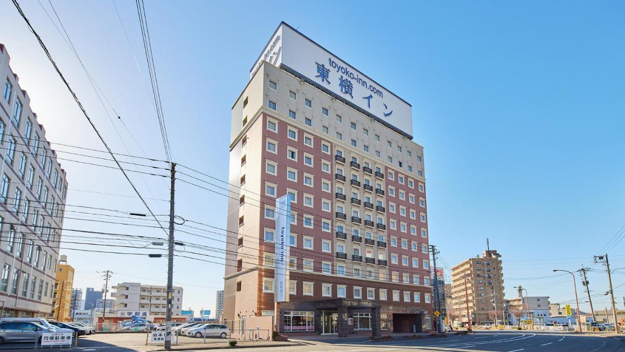 Toyoko Inn Shin-Yamaguchi-Eki Shinkansen-Guchi Exterior foto