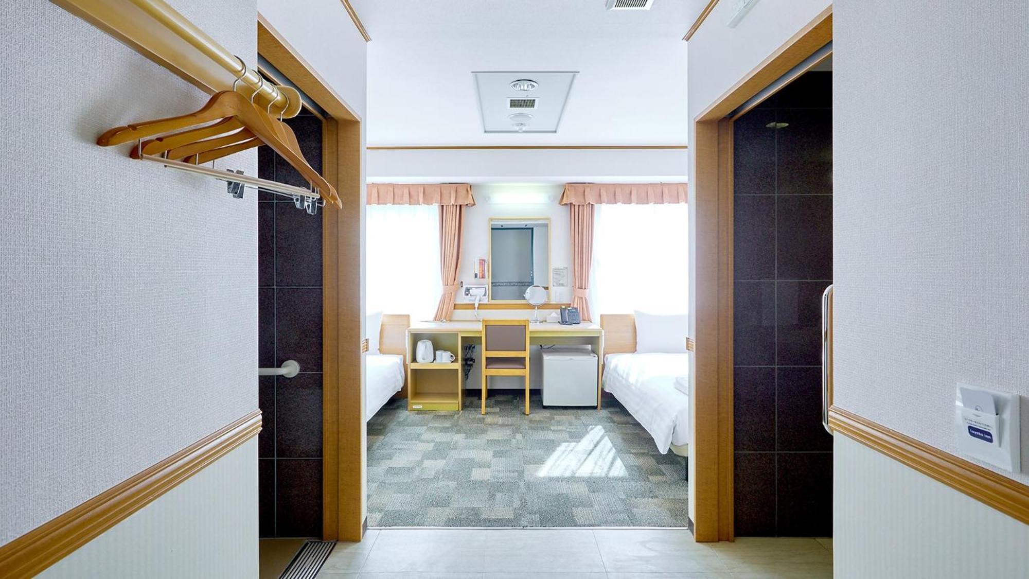 Toyoko Inn Shin-Yamaguchi-Eki Shinkansen-Guchi Exterior foto