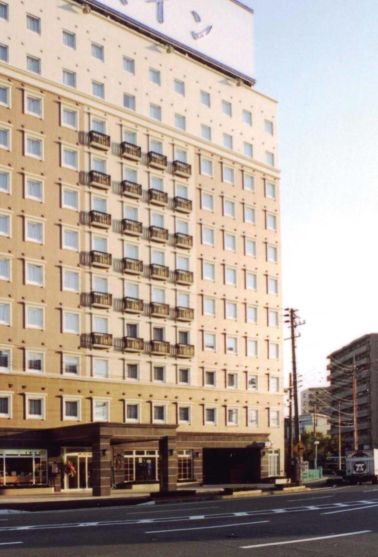 Toyoko Inn Shin-Yamaguchi-Eki Shinkansen-Guchi Exterior foto
